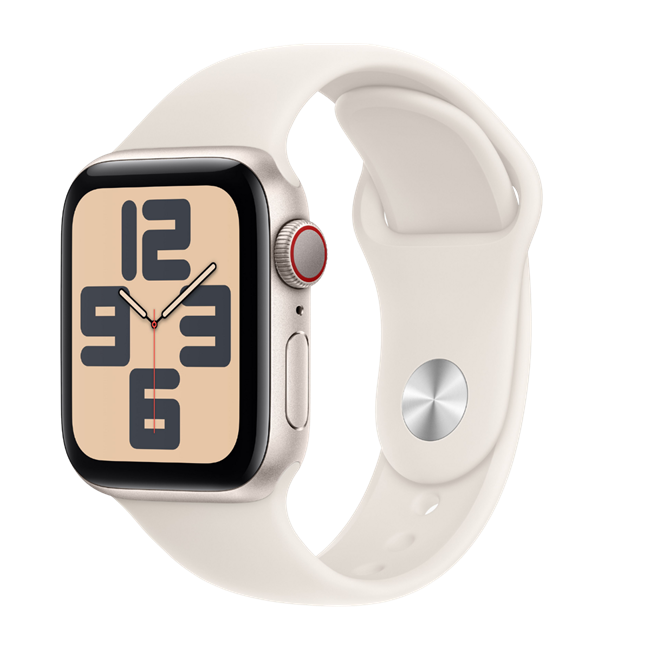 Apple Watch SE 2023 GPS + Cellular viền nhôm dây thể thao